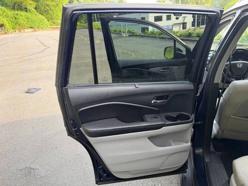 2016 Honda Pilot Elite