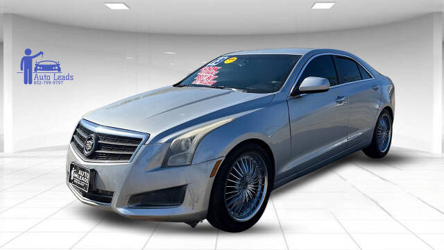 2013 Cadillac ATS for sale at AUTO LEADS in Pasadena, TX