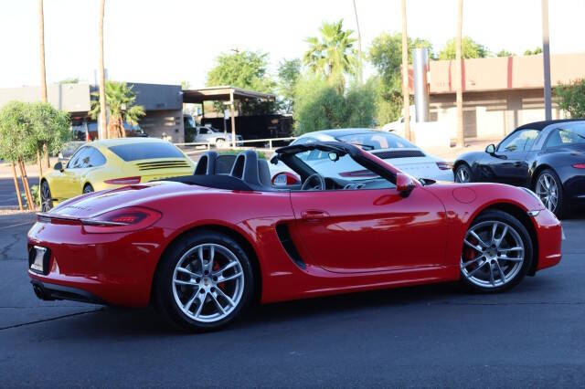 2013 Porsche Boxster S