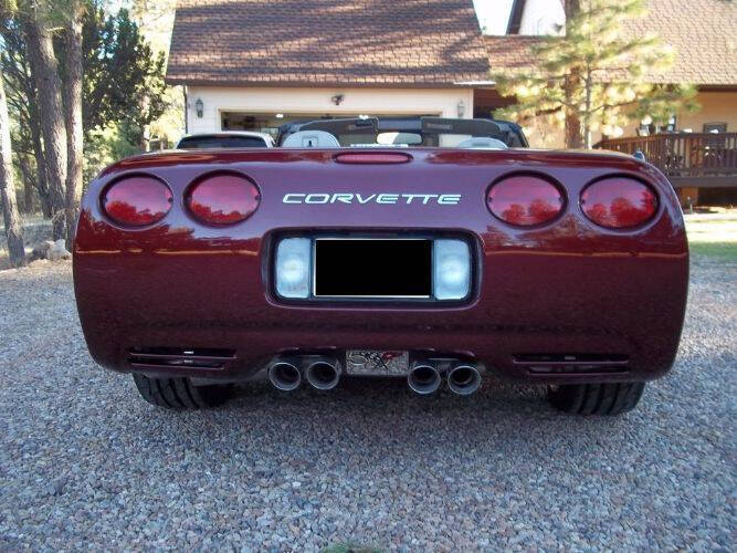 2003 Chevrolet Corvette