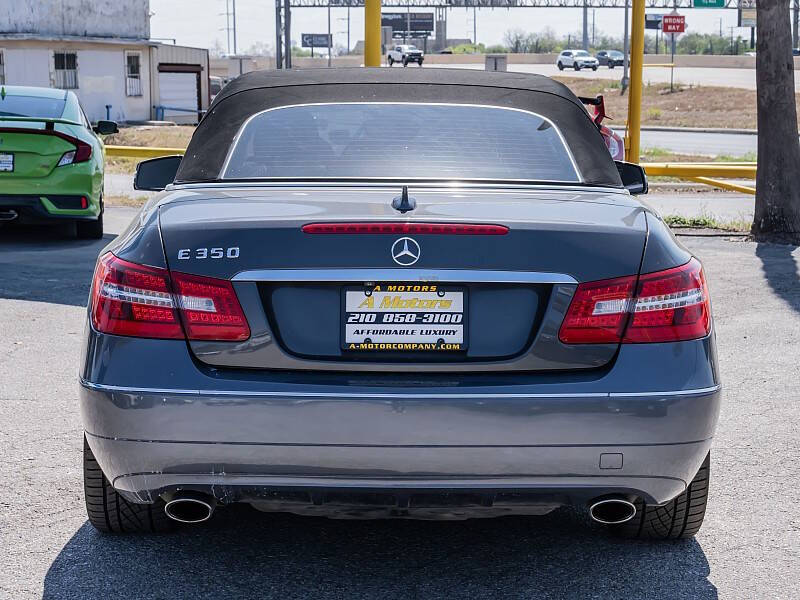 2012 Mercedes-Benz E-Class E 350