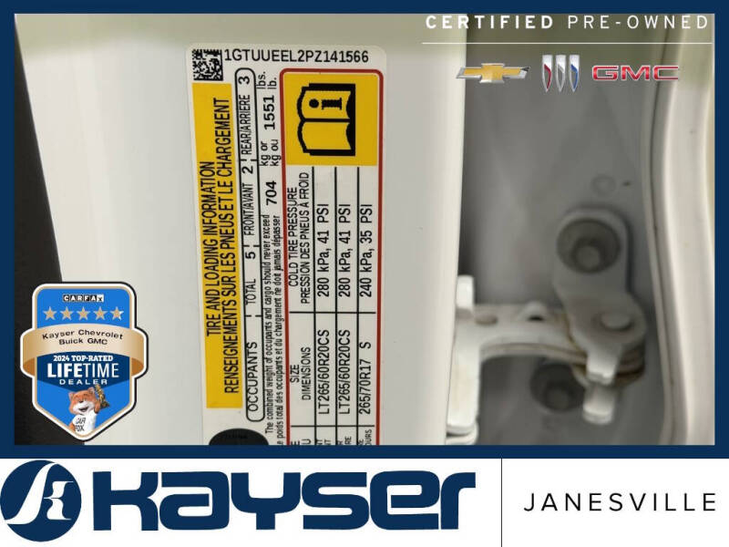 2023 GMC Sierra 1500