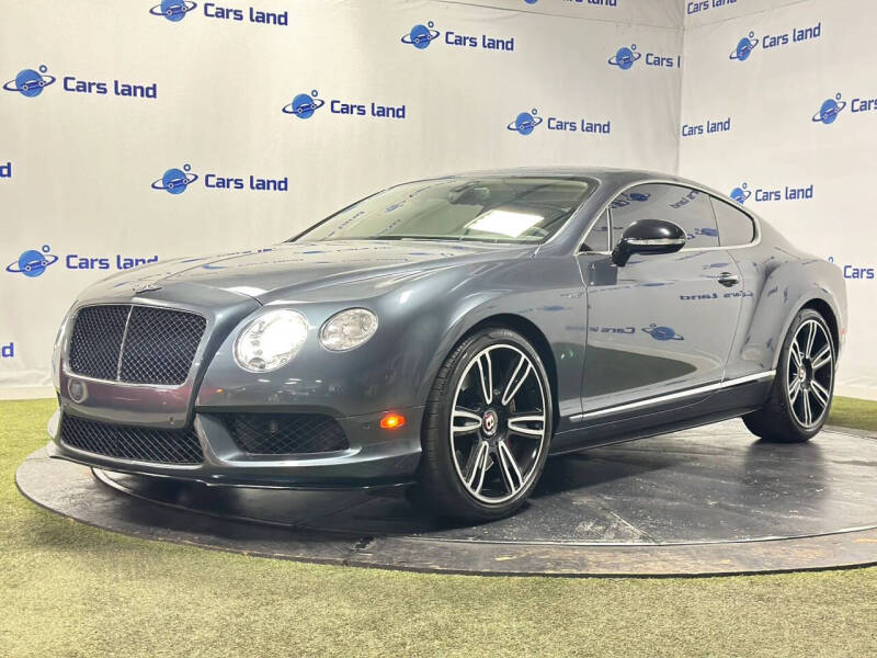2015 Bentley Continental GT V8 S