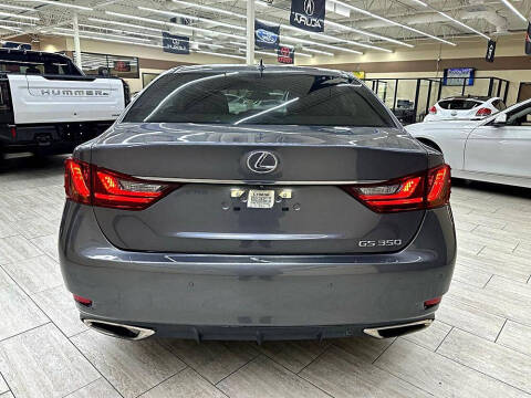 2015 Lexus GS 350