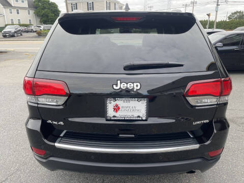 2021 Jeep Grand Cherokee Limited
