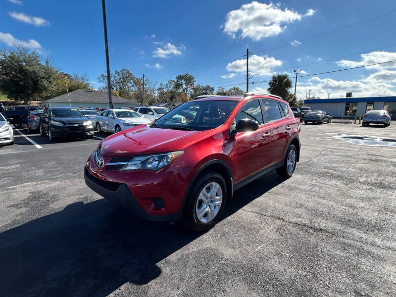 2015 Toyota RAV4 for sale at Sam's Motor Group in Jacksonville FL