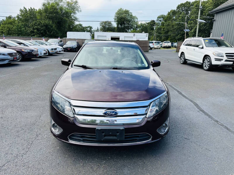 2012 Ford Fusion SEL