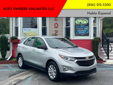 2021 Chevrolet Equinox for sale at Auto Finders Unlimited LLC in Vineland NJ