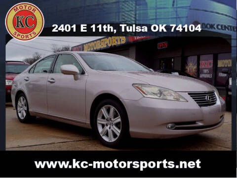 2007 Lexus ES 350 for sale at KC MOTORSPORTS in Tulsa OK