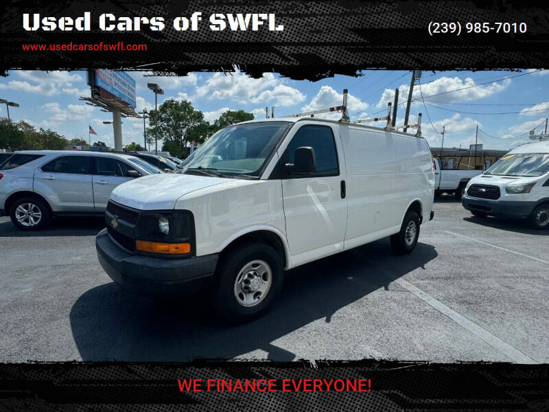 2016 Chevrolet Express for sale at Used Cars of SWFL in Fort Myers FL