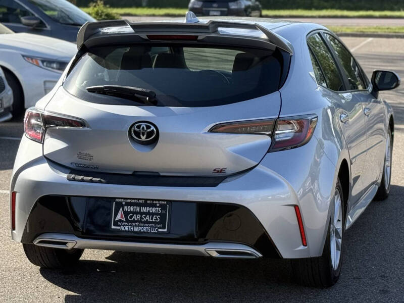 2019 Toyota Corolla Hatchback SE