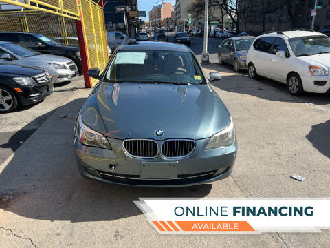 2010 BMW 5 Series for sale at Raceway Motors Inc in Brooklyn NY