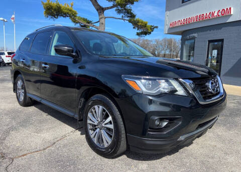 2020 Nissan Pathfinder for sale at Heritage Automotive Sales in Columbus in Columbus IN