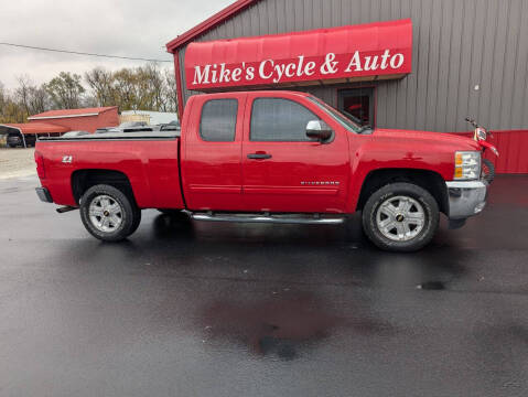 2012 Chevrolet Silverado 1500 for sale at MIKE'S CYCLE & AUTO in Connersville IN