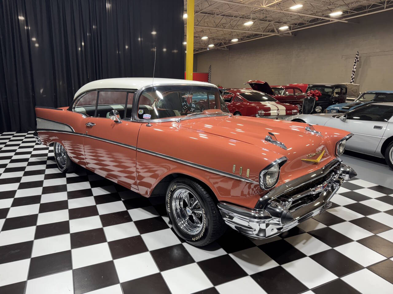 1957 Chevrolet Bel Air 7