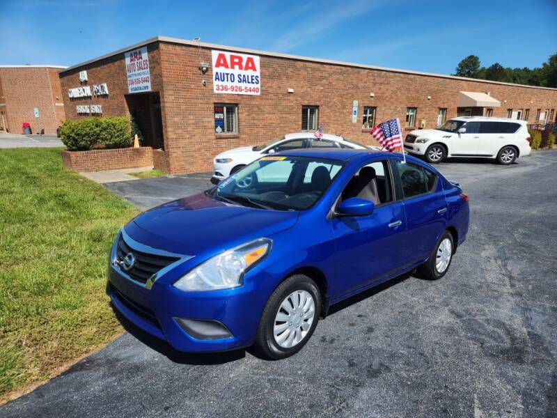 2015 Nissan Versa for sale at ARA Auto Sales in Winston-Salem NC