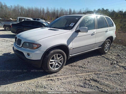 2004 BMW X5 3.0i
