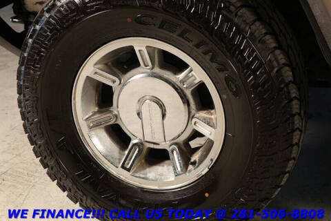 2007 HUMMER H2