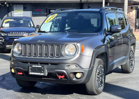 2016 Jeep Renegade Trailhawk