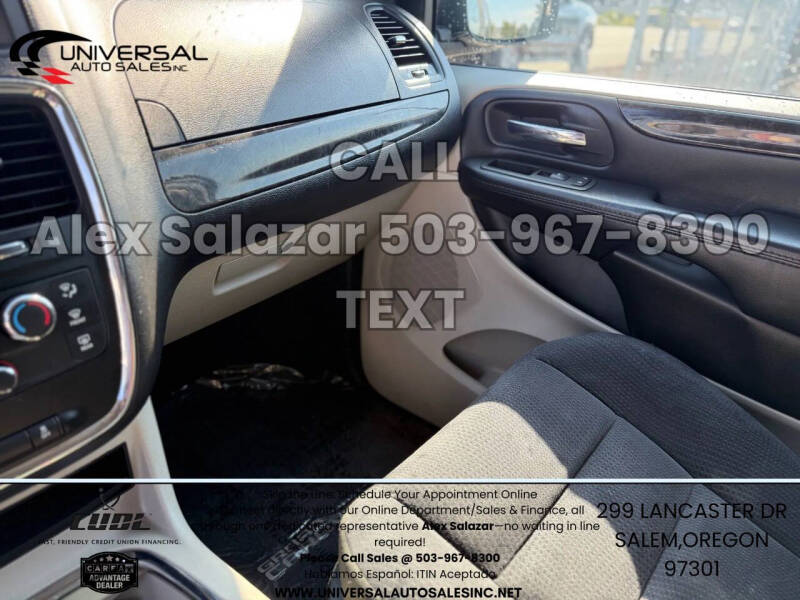 2015 Dodge Grand Caravan SXT