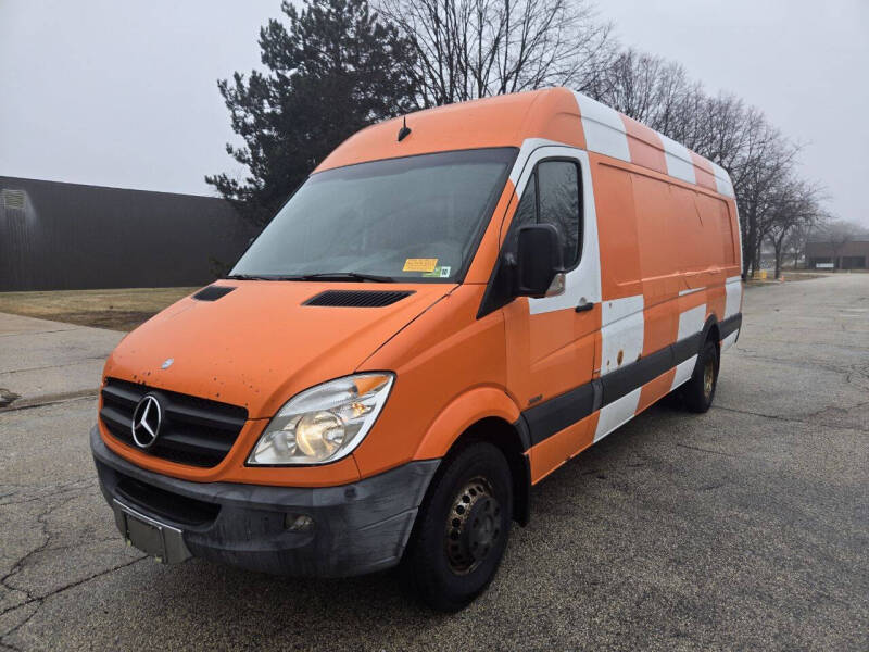 2012 Mercedes-Benz Sprinter for sale at Skyline Luxury Motors in Buffalo Grove IL