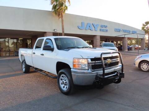 2011 Chevrolet Silverado 3500HD for sale at Jay Auto Sales in Tucson AZ