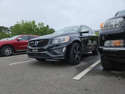 2017 Volvo XC60 for sale at BlueWater MotorSports in Wilmington NC