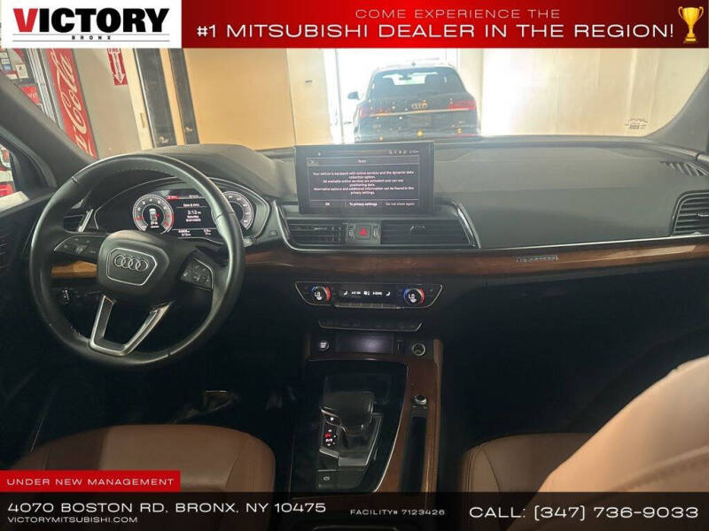 2022 Audi Q5 quattro S line Prem Plus 45 TFSI