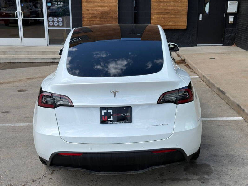 2020 Tesla Model Y Long Range