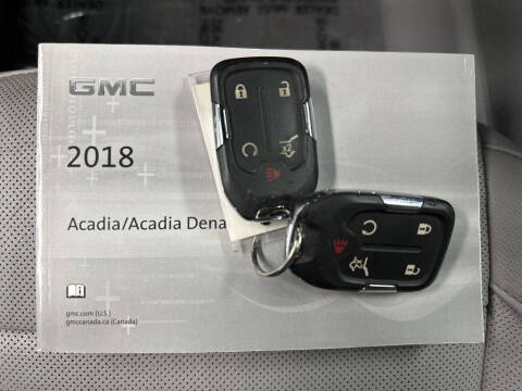 2018 GMC Acadia SLT-2