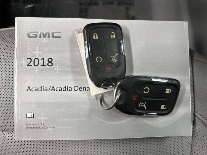2018 GMC Acadia SLT-2