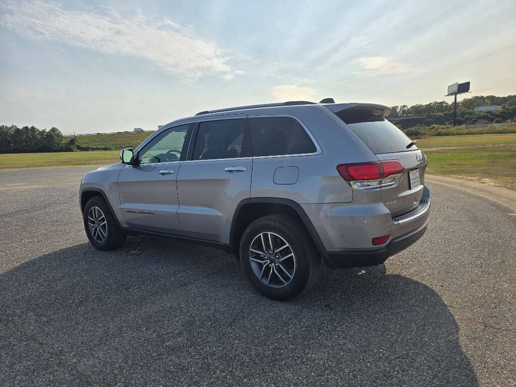 2020 Jeep Grand Cherokee for sale at YOUR CAR GUY RONNIE in Alabaster, AL