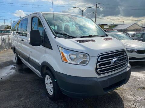2015 Ford Transit Passenger for sale at MIAMI AUTO LIQUIDATORS in Miami FL