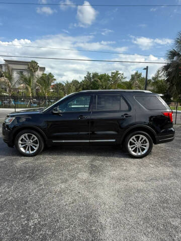 2018 Ford Explorer XLT