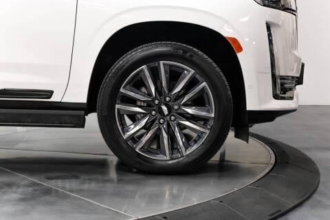 2022 Cadillac Escalade Sport Platinum