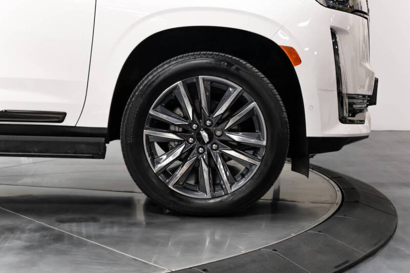 2022 Cadillac Escalade Sport Platinum