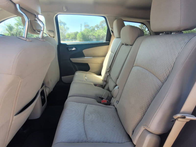 2017 Dodge Journey SE