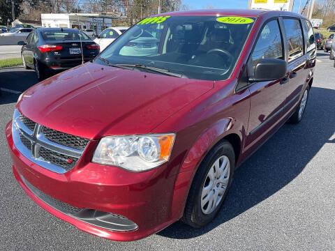 2016 Dodge Grand Caravan American Value Package