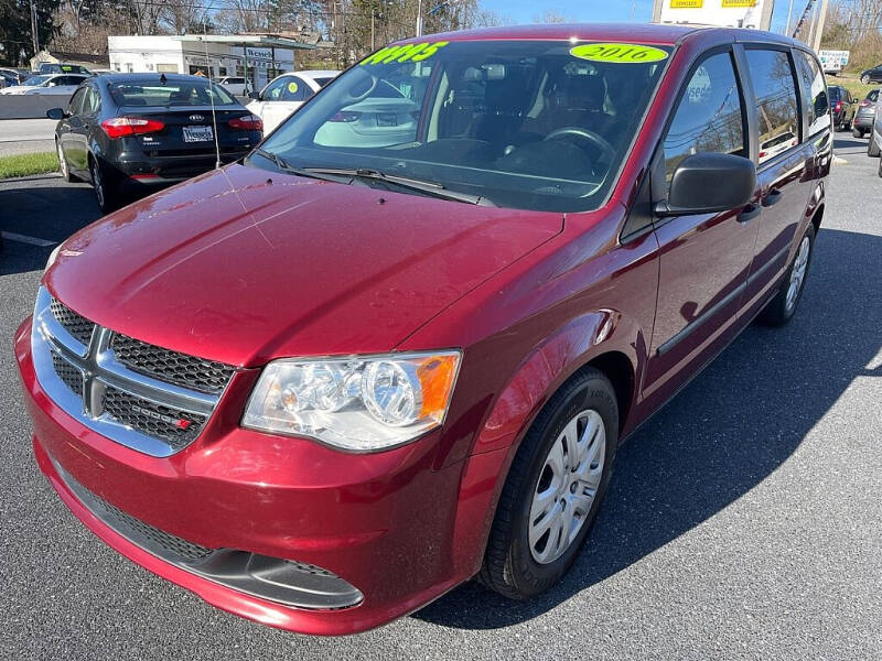 2016 Dodge Grand Caravan American Value Package