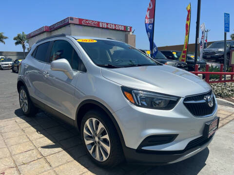 2020 Buick Encore for sale at CARCO SALES & FINANCE in Chula Vista CA