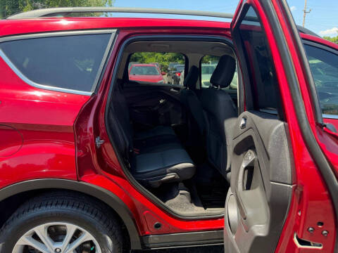 2018 Ford Escape SE