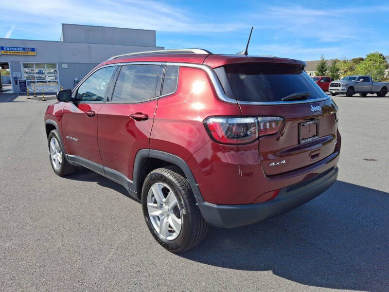 2022 Jeep Compass Latitude