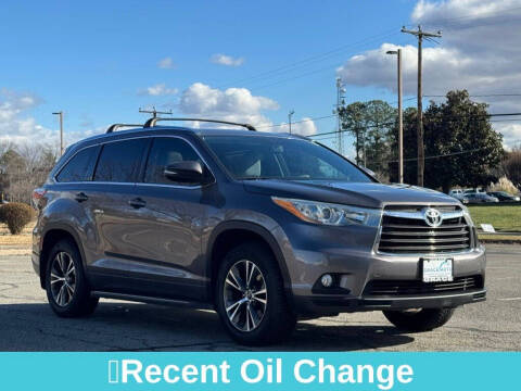 2016 Toyota Highlander XLE