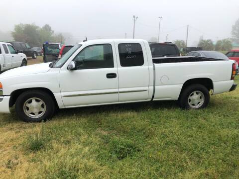 2004 GMC Sierra 1500 for sale at Lakeview Auto Sales LLC in Sycamore GA