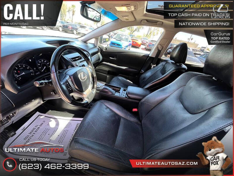 2013 Lexus RX 350