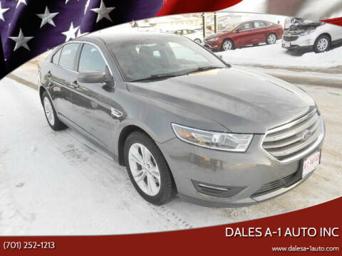 2019 Ford Taurus for sale at Dales A-1 Auto Inc in Jamestown ND