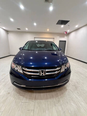 2016 Honda Odyssey EX-L