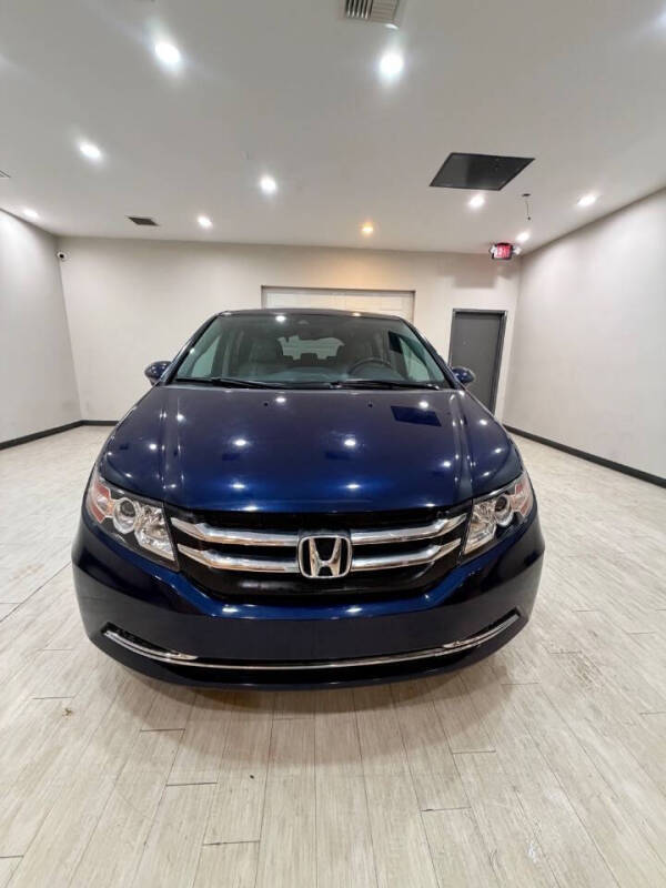 2016 Honda Odyssey EX-L