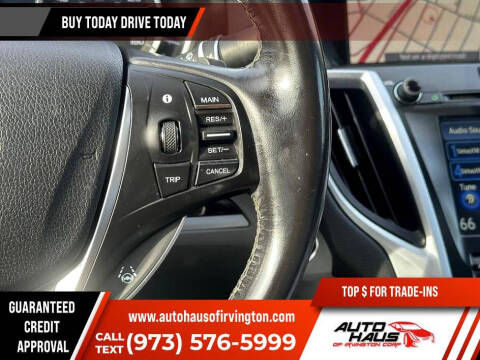 2015 Acura TLX SH-AWD V6 w/Tech