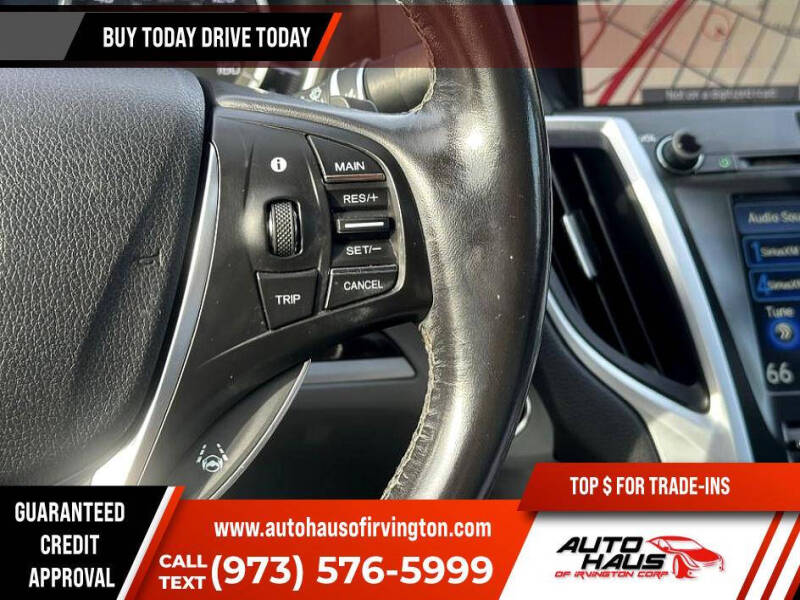 2015 Acura TLX SH-AWD V6 w/Tech